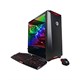 CYBERPOWERPC Gamer Master GMA330 Desktop Gaming PC (AMD Ryzen 7 1700X 3.4GHz, NVIDIA GTX 1080 8GB, 16GB DDR4 RAM, 2TB 7200RPM HDD, 120GB SSD, Win 10 Home), Black