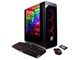 CYBERPOWERPC Gamer Master GMA390 Desktop Gaming PC (AMD Ryzen 5 1500X 3.5GHz, NVIDIA GTX 1050 Ti 4GB, 16GB DDR4 RAM, 2TB 7200RPM HDD, 120GB SSD, Win 10 Home), Black
