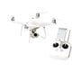 DJI Phantom 4 PRO Professional Drone, Hobby RC Quadcopter & Multirotor, White, CP.PT.000488