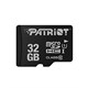 Patriot LX Series 32GB High Speed Micro SDHC Class 10 UHS-I Transfer Speeds For Action Cameras, Phones, Tablets, and PCs