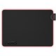 Speedlink Fieris Illuminated Gaming Mousepad - Black/Red - SL-620103-BK