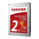 Toshiba P300 2TB 7,200 RPM SATA III 6Gb/s 3.5" Desktop Internal Hard Drive - HDWD120XZSTA