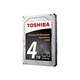 Toshiba X300 4TB 7,200 RPM SATA III 6Gb/s 3.5" Desktop Internal Hard Drive - HDWE140XZSTA