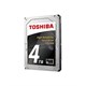 Toshiba America Electronic Components N300 4TB NAS 3.5" Internal Hard Drive- SATA 6 Gb/s 7200 RPM 128MB (HDWQ140XZSTA) 4000 3.5 Internal Bare/OEM Drive