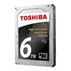 Toshiba America Electronic Components N300 6TB NAS 3.5" Internal Hard Drive- SATA 6 Gb/s 7200 RPM 128MB (HDWN160XZSTA) 6000 3.5 Internal Bare/OEM Drive
