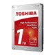 Toshiba P300 1TB 7,200 RPM SATA III 6Gb/s 3.5" Desktop Internal Hard Drive - HDWD110XZSTA