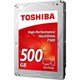 Toshiba 500GB P300 7200 RPM 64MB Cache SATA 6.0Gb/s 3.5" Desktop Internal Hard Drive Model HDWD105XZSTA