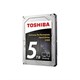 Toshiba X300 5TB Desktop 3.5 Inch SATA 6Gb/s 7200rpm Internal Hard Drive