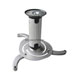 Ceiling Bracket for Projector up to 22 lbs, Silver