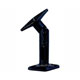 Adjustable 10 lb. Capacity Speaker Wall Mount Brackets (Pair), Black