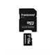 Transcend 2 GB microSD Flash Memory Card TS2GUSD