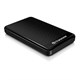 Transcend 1TB StoreJet 25A3 External Hard Drive USB 3.0 Model TS1TSJ25A3K Black
