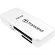 Transcend TS-RDP5W Flash Reader USB 2.0 Card Reader - White