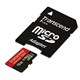 Transcend 16 GB MicroSDHC Class 10 UHS-I Memory card with Adapter 90 Mb/s (TS16GUSDHC10U1)