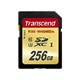 Transcend 256 GB High Speed 10 UHS-3 Flash Memory Card 95/60 MB/s (TS256GSDU3)