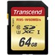Transcend SDXC UHS-I U3 64GB High Speed Flash Memory Card, R95, W60MB/s (TS64GSDU3)