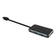 Transcend USB 3.0 4-PORT HUB BLACK