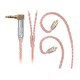 Monolith by Monoprice Oxygen Free Copper Braided Headphone Cable with MMCX Connectors