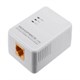 Ethernet over Power - HD Stream 500Mbps Powerline Adapter (Open Box)