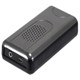 Premium Portable Sonic Resonance Speaker (Open Box)