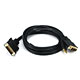 Monoprice 6ft 28AWG DVI-D & USB (A Type) to M1-D (P&D) Cable - Black(Limit 20 per Customer)