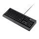 Monoprice Select Series - Full Size Blue Switch Mechanical Keyboard (Open Box)