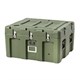 Pure Outdoor by Monoprice Stackable Rotomolded Weatherproof Case, 31 x 26 x 18 inches, Green