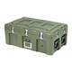 Pure Outdoor by Monoprice Stackable Rotomolded Weatherproof Case, 32 x 18 x 13 inches, Green