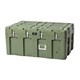 Pure Outdoor by Monoprice Stackable Rotomolded Weatherproof Case, 44 x 28 x 21 inches, Green