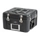 Pure Outdoor by Monoprice Stackable Rotomolded Weatherproof Case with Customizable Foam, 12 X 11 x 9 inches, Black