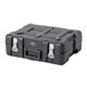 Pure Outdoor by Monoprice Stackable Rotomolded Weatherproof Case with Customizable Foam, 15 x 11 x 6 inches, Black