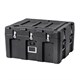Pure Outdoor by Monoprice Stackable Rotomolded Weatherproof Case, 31 x 26 x 18 inches, Black