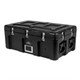 Pure Outdoor by Monoprice Stackable Rotomolded Weatherproof Case, 32 x 18 x 13 inches, Black