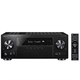 Pioneer VSX-832 5.1-Ch. Dolby Atmos & DTS:X 4K Ultra HD HDR Compatible A/V Home Theater Receiver - Black