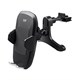 Monoprice Obsidian Speed Wireless Car Charger, 10W Output for Qi Compatible iPhone, Android, and Galaxy Devices