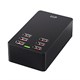 Monoprice Select Plus USB Desktop Charger, 6-Port, 6.4A Output for iPhone, Android, and Galaxy Devices