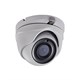 2.1MP HD-TVI Turret Security Camera, 1920x1080P@30fps, 2.8mm Fixed Lens, True WDR 120dB, 2 Matrix IR 2.0 up to 65ft (20m), IP66 Weatherproof