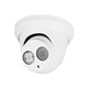 2.1MP Turret IP Camera, 1920x1080P@30fps, 2.8mm Fixed Lens, True WDR 120dB, 1 Matrix IR LED up to 100ft