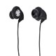 Monoprice Enhanced Bass Hi-Fi Noise Isolating Earbuds Headphones - Black (Open Box)