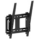 Monoprice Entegrade Tilt Television Mount for Hospitality 32 - 55in Max 176lbs UL Rated