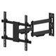 Monoprice Entegrade Full Motion Television Mount for Hospitality 32 - 55in Max 110lbs UL Rated