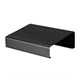Workstream by Monoprice Heavy Duty Angled Metal Footrest, Steel