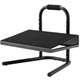 Workstream by Monoprice Height-Adjustable Standing Footrest, Steel