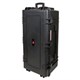 Monoprice Weatherproof Hard Case with Wheels and Customizable Foam 33 x 22 x 17 in (Open Box)
