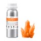 Monoprice MP Rapid UV 3D Printer Resin, 250ml, Orange