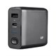 Monoprice Select Speed Plus USB Power Bank Wall Charger, 5,000mAh, 2-Port Up to 15W Output for iPhone, Android, and Galaxy Devices