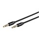 Monoprice Onyx Series Auxiliary 3.5mm TRS Audio Cable (Gold Plated), 3ft