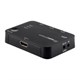 Monoprice Blackbird 4K Pro 3X1 Enhanced HDMI Switch with Built-In Equalizer & Remote Control (Open Box)