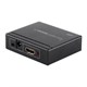 Monoprice Blackbird 4K 1x2 HDMI Amplifier Splitter (Open Box)