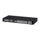 Monoprice Blackbird 4K 8x8 HDMI Matrix with EDID RS232 IR Coaxial and Audio Out (Open Box)